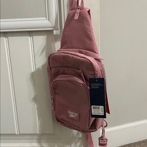 Reebok Pink Crossbody Bag